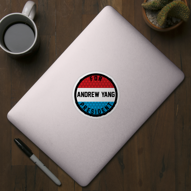 Andrew Yang For President 2020 by Bobtees